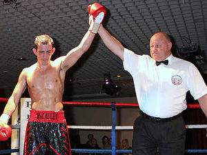 Supporting image for story: Kevin McCauley wins Midlands title