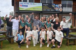 Shingler Group are also sponsoring the club.