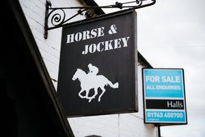 The Horse & Jockey Pub near Wem 