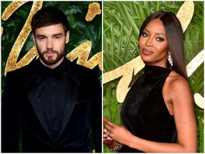Supporting image for story: Is love in the air for Liam Payne and Naomi Campbell?