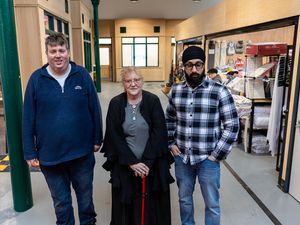 Supporting image for story: 'These are exciting times for Wellington': Traders move into new stalls at town's revamped market hall