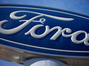 Supporting image for story: Ford to shift EVs strategy by building lower-cost pickups and commercial van