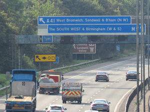 Supporting image for story: M5 roadworks: Traffic warning as new details of 18-month scheme revealed