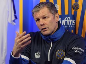 Supporting image for story: Shrewsbury Town down time is vital in hectic run