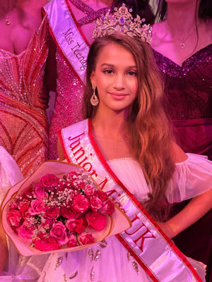 Angelica at the competition