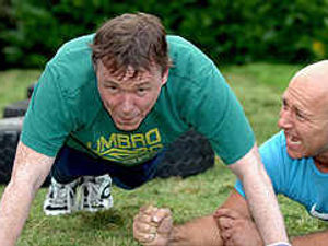 Supporting image for story: Lee gets his campers ship-shape