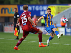 Supporting image for story: Shrewsbury Town duo George Nurse and Dan Udoh back in full training