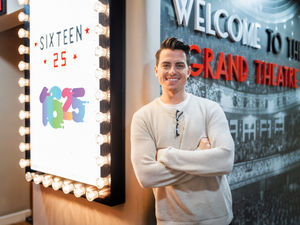 Supporting image for story: Panto star Oliver signs up as Wolverhampton Grand scheme patron