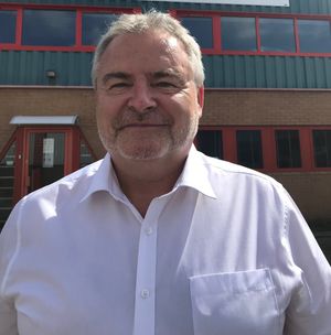 Richard Partington, managing director of Telford-based AceOn Energy