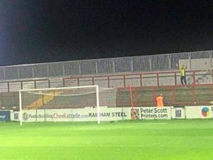 Supporting image for story: 'I’ll sing on my own! West' Brom superfan goes it alone