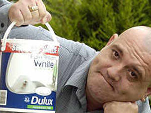 Supporting image for story: Father has brush with bus madness