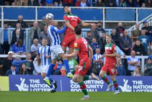 Conor Wilkinson in the air