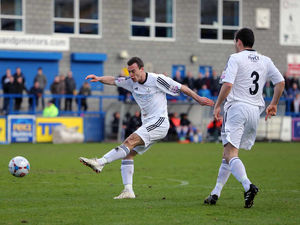 Supporting image for story: AFC Telford reclaim top spot in Skrill North - match analysis and pictures