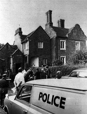 The scene of the Carl Bridgewater killing