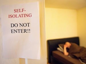 Supporting image for story: £500 payments available for people self isolating in Powys