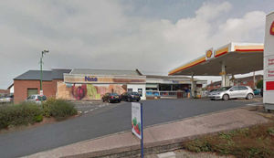 The Wheatland petrol station in Much Wenlock. Pic: Google StreetView.