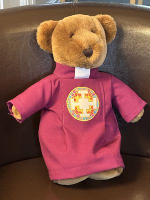 Chad the Bear will be braving the descent.