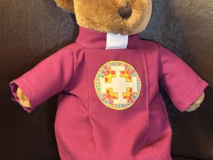 Supporting image for story: Daredevil teddy bears invited to take on church's fundraising zip wire challenge