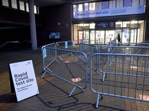 Supporting image for story: Patients attend region's first mass testing site in Wolverhampton