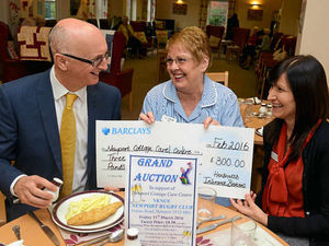 Supporting image for story: Auction to aid Newport day care centre