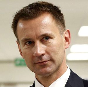 Foreign Secretary Jeremy Hunt