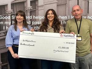 Supporting image for story: Wolverhampton homeless support charity gets funding boost after receiving generous donation from energy management service