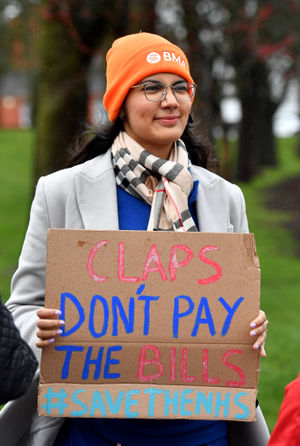 Apurva Ashok spoke about wanting people in her profession to be respected