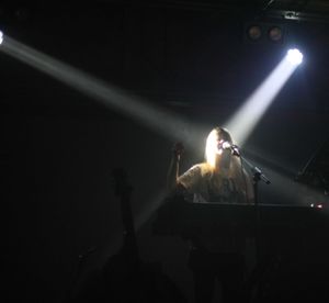 Anna Von Hauss at Supersonic Festival 2019. Pictures by: Andy Shaw