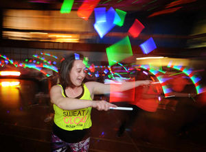 Emma says clubbercise is for everyone