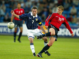 Paul Lambert's time as a player with Scotland earned him Hall of Fame honours.