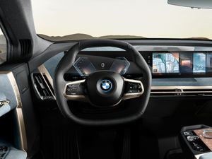 Supporting image for story: BMW previews eighth-generation iDrive system
