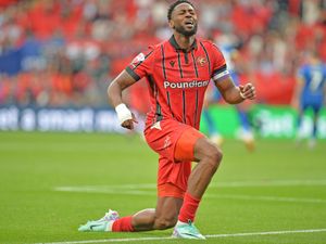 Supporting image for story: 'I thought my chance had gone' - Jamille Matt's rollercoaster route to Walsall