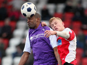 Supporting image for story: AFC Telford loanee Simon Ford in Grimsby recall