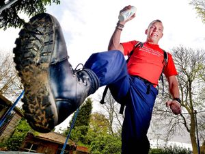 Supporting image for story: Fundraiser Ben ready to tackle Three Peaks challenge