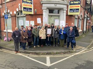 Pictured at photocall outside White Lion pub in Caldmore, Walsall, 7 February 2025
Pic taken by Rachel Alexander LDR 
Permission for use for LDR partners 