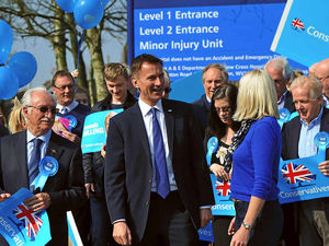 Supporting image for story: Health secretary Jeremy Hunt denies claims over NHS
