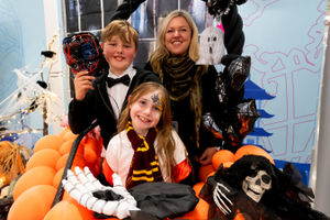 Edward Fillkin, Rose Filkin and Lisa Swan