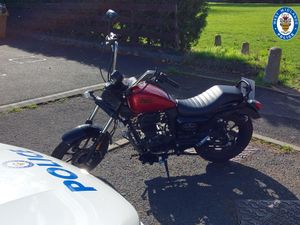 Supporting image for story: Motorbike snatched in Staffordshire is found by police in Birmingham