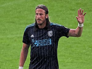 Supporting image for story: West Brom's Jonas Olsson promises return to say 'farewell properly'