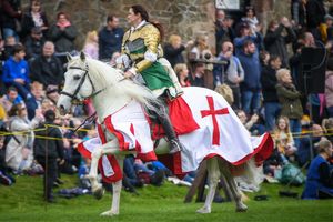 St Georges Day was a real success in Tamworth  