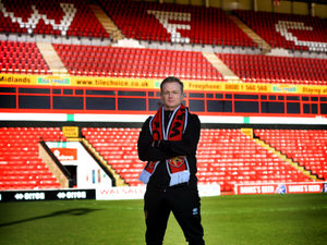 Supporting image for story: Dean Keates unveiled as Walsall boss - in PICTURES
