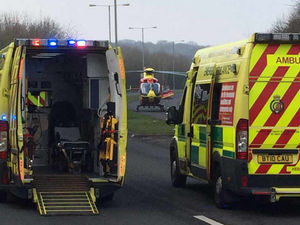 Supporting image for story: 'Serious' crash on the M6 between two cars and a lorry causes traffic chaos