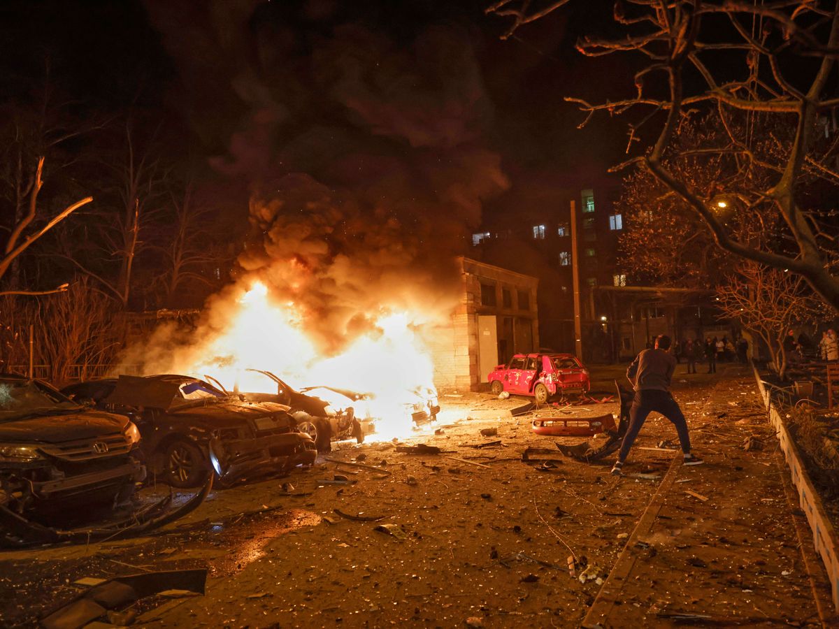Russian strike in Ukraine kills 12 people and injures dozens more, officials say