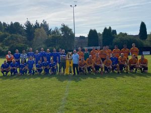 Supporting image for story: Gornal football match raises money for charity in memory of Steven