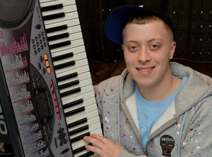 Supporting image for story: Grime song written in memory of popular young man after cancer death