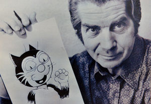 Charlie Grigg, a comic book artist who worked on The Beano and The Dandy, and who hailed from Oldbury