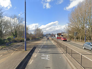 Supporting image for story: Second traffic collision on Bilston Road in days halts tram services through Wolverhampton