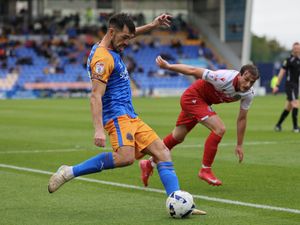 Supporting image for story: Shrewsbury v Walsall preview: Salop looking to continue making strides forward