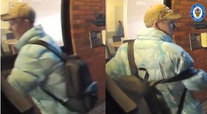 Do you recognise this person? Police want to talk to them following an attempted burglary in Stourbridge