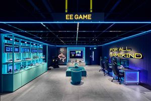 Inside the new EE experience store at Merry Hill